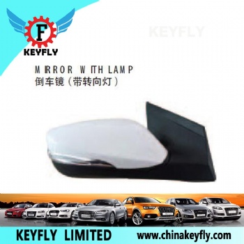 Mirror With Lamp for Hyundai i30 2013 / Santa Fe 2013