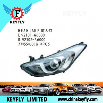 Head Lamp for Hyundai i30 2013 / Santa Fe 2013 OEM 92102-A6000