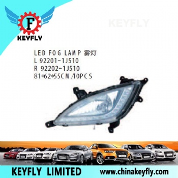 LED Fog Lamp for Hyundai i20 2009-2013 OEM 92202-1J510