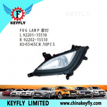 Fog Lamp for Hyundai i20 2009-2013 OEM 92202-15510