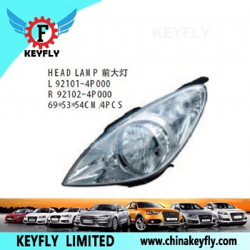 Head Lamp for Hyundai i20 2009-2013 OEM 92102-4P000