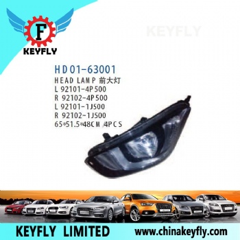 Head Lamp for Hyundai i20 2009-2013 OEM 92102-4P500