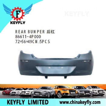 Rear Bumper for Hyundai i20 2009-2013 OEM 86611-4P000