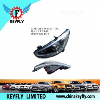 Head Lamp Turkey Type for Hyundai iX35 / Matrix 2008 / Accent 2012