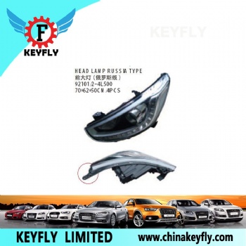 Head Lamp Russia Type for Hyundai iX35 / Matrix 2008 / Accent 2012 OEM 92101-4L500