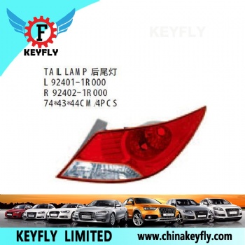 Tail Lamp for Hyundai iX35 / Matrix 2008 / Accent 2012 OEM 92402-1R000