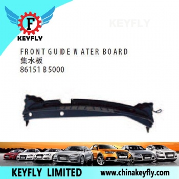 Front Guide Water Board for Hyundai iX35 OEM 86151 B5000