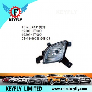 Fog Lamp for Hyundai iX35 OEM 92201-2Y000