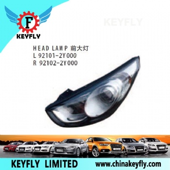 Head Lamp for Hyundai iX35 OEM 92102-2Y000