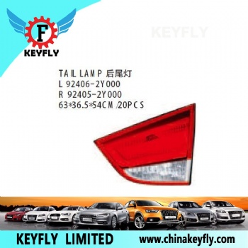 Tail Lamp for Hyundai iX35 OEM 92405-2Y000