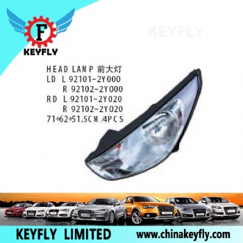 Head Lamp for Hyundai iX35 OEM 92102-2Y000