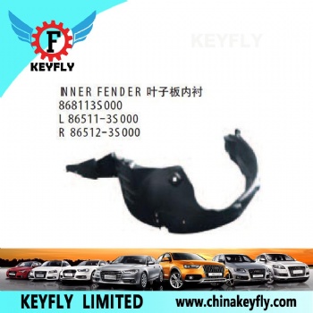 Inner Fender for Hyundai Sonata 2011-2013 OEM 86512-3S000