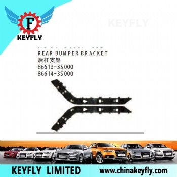 Rear Bumper Bracket for Hyundai H-1 / Sonata 2011 OEM 86613-3S000