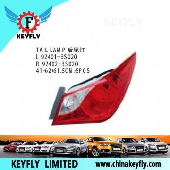 Tail Lamp for Hyundai H-1 / Sonata 2011 OEM 92402-3S020