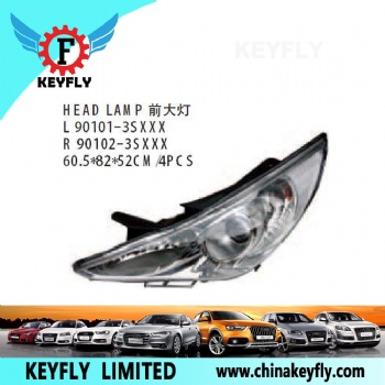 Head Lamp for Hyundai H-1 / Sonata 2011 OEM 90102-3SXXX