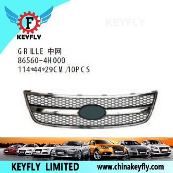 Grille for Hyundai Sonata 2008 OEM 86560-4H000