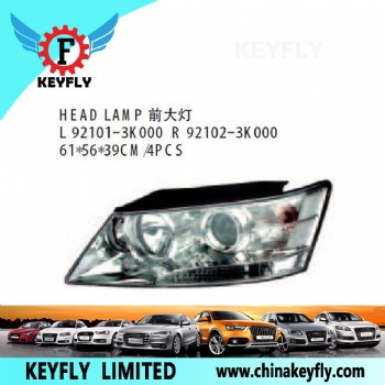Head Lamp for Hyundai i30 / Sonata 2008 OEM 92102-3K000