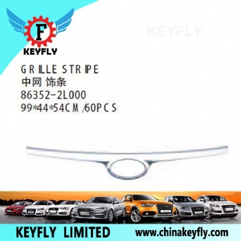 Grille Stripe for Hyundai i30 / Sonata 2008 OEM 86352-2L000