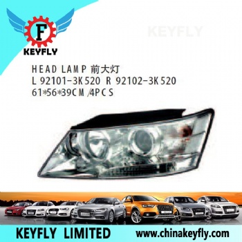Head Lamp for Hyundai i30 / Sonata 2008 OEM 92102-3K520