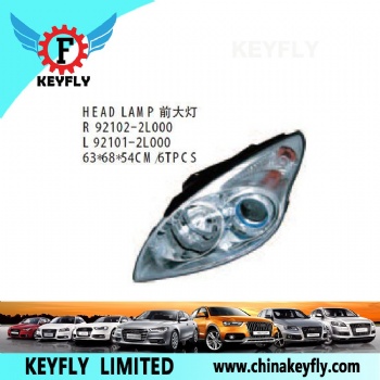 Head Lamp for Hyundai Avante 1996 / i30 OEM 92102-2L000