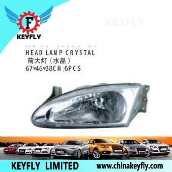 Head Lamp Crystal for Hyundai Avante 1996 / i30