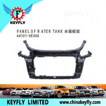 Panel Of Water Tank for Hyundai i10 / Accent 1996 3D OEM 64101-0X000