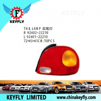 Tail Lamp for Hyundai i10 / Accent 1996 3D OEM 92402-22210