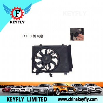 Fan for Hyundai i10 / Accent 1996 3D