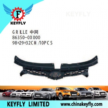 Grille for Hyundai i10 / Accent 1996 3D OEM 86350-0X000
