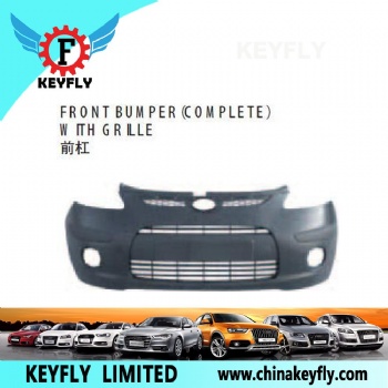 Front Bumper (Complete) With Grille for Hyundai Elantra 2002-2003 / i10
