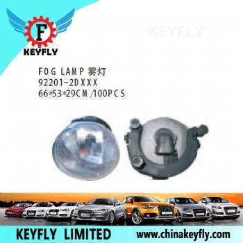 Fog Lamp for Hyundai Elantra 2002-2003 / i10 OEM 92201-2DXXX