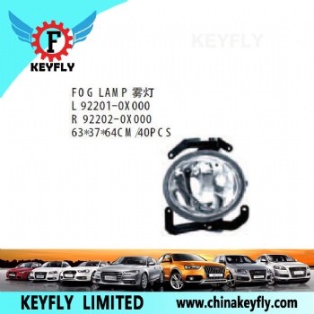 Fog Lamp for Hyundai Elantra 2002-2003 / i10 OEM 92202-0X000