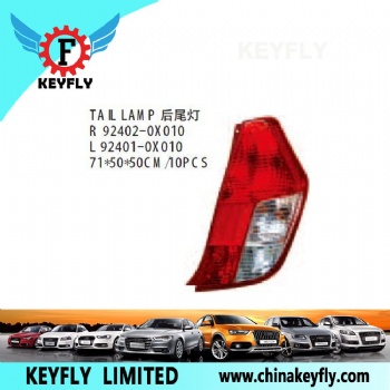 Tail Lamp for Hyundai Elantra 2002-2003 / i10 OEM 92402-0X010