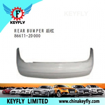 Rear Bumper for Hyundai Elantra 2002-2003 / i10 OEM 86611-2D000