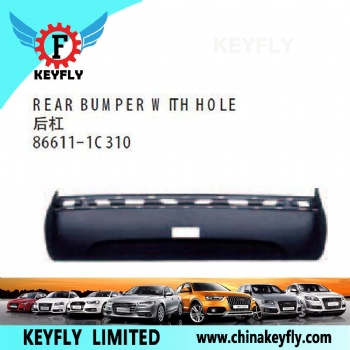 Rear Bumper With Hole for Hyundai Getz 2006 OEM 86611-1C310