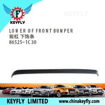 Lower Of Front Bumper for Hyundai Getz 2006 OEM 86525-1C30