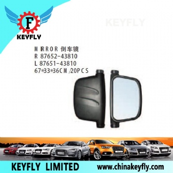 Mirror for Hyundai H100 Panel Van 1993 / H100 Panel Van 1996 OEM 87652-43810