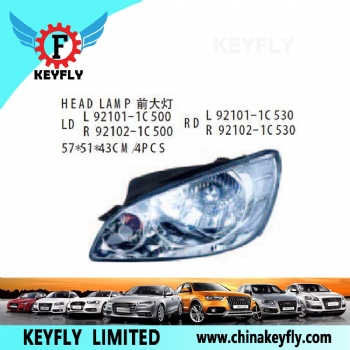 Head Lamp for Hyundai Getz 2006 OEM 92102-1C500