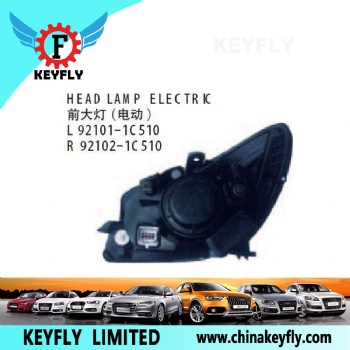 Head Lamp Electric for Hyundai Getz 2006 OEM 92102-1C510