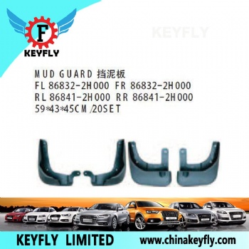 Mud Guard for Hyundai Elantra 2007 OEM 86841-2H000