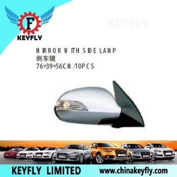 Mirror With Side Lamp for Hyundai H100 Porter 2004 II / Elantra 2007