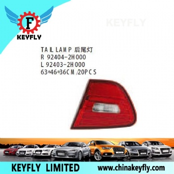 Tail Lamp for Hyundai H100 Porter 2004 II / Elantra 2007 OEM 92404-2H000