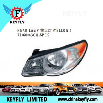 Head Lamp for Hyundai H100 Porter 2004 II / Elantra 2007