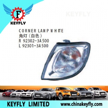 Corner Lamp White for Hyundai H100 Panel Van 1996 / Trajet 2003 OEM 92302-3A500