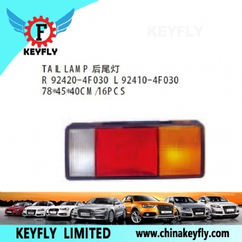 Tail Lamp for Hyundai H100 Panel Van 1996 / Trajet 2003 OEM 92420-4F030