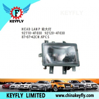 Head Lamp for Hyundai H100 Panel Van 1996 / Trajet 2003 OEM 92110-4F030