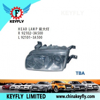 Head Lamp for Hyundai H100 Panel Van 1996 / Trajet 2003 OEM 92102-3A500