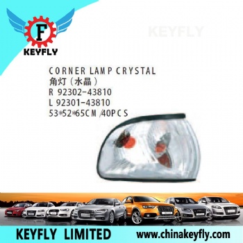 Corner Lamp Crystal for Hyundai H100 Panel Van 1993 / H100 Panel Van 1996 OEM 92302-43810