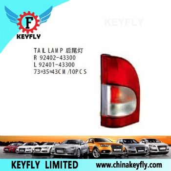 Tail Lamp for Hyundai H100 Panel Van 1993 / H100 Panel Van 1996 OEM 92402-43300