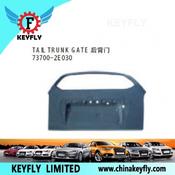 Tail Trunk Gate for Hyundai Tucson 2003 OEM 73700-2E030